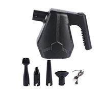 BELOWSYALER Souffleur d'air électrique 550 W 35 m/s pour PC intérieur de voiture et maison Faible bruit 220 V Anti-impact ABS Équipement de nettoyage d'ordinateur