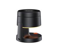 BELOWSYALER Station de charge pliable avec veilleuse et support portable pour téléphones, montres, écouteurs, support de téléphone