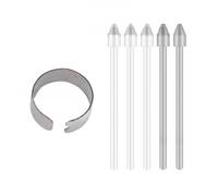 BELOWSYALER Stylets haute sensibilité pointe stylo pointe pour S21U/Note 10/Note 20 écriture précise sans couture interaction tablette