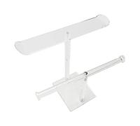 BELOWSYALER Support de bandeau en acrylique pour bandeaux et montres pour adolescentes, filles et femmes, pour la maison, la cuisine, l'organisateur de chouchou, taille unique, Comme décrit