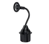 BELOWSYALER Support de téléphone flexible en col de cygne pour voiture, multi-angles pour smartphone