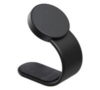 BELOWSYALER Support de téléphone pliable pour voiture, rotation à 360°, bras réglable avec ventouse sécurisée, pour tous les smartphones, supports de téléphone de voiture en métal