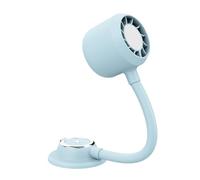 BELOWSYALER Support de téléphone portable à angles multiples avec ventilateur silencieux, bouton rotatif de contrôle et lumière intégrée, simple à utiliser pour la lecture de nuit, pas d'éblouissement