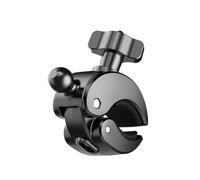 BELOWSYALER Support de téléphone pour moto, support de vélo pour vélos, installation rapide sur guidon de 4,7" à 7", support anti-secousses pour guidon de moto