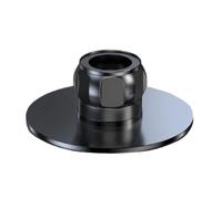 BELOWSYALER Support de téléphone pour voiture - Base à tête sphérique de 17 mm - Pour 17, 16, 15, 14 - Poignées fermes - Réglage rapide des angles de vue - Support de tableau de bord