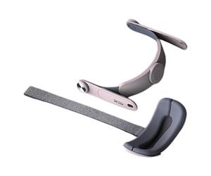 BELOWSYALER Support de tête en ABS de qualité supérieure avec mécanisme de serrage pour les joueurs et les créateurs pour un confort amélioré