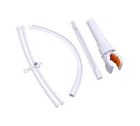 BELOWSYALER Support mobile pour berceau avec pince de serrage sécurisée avec bras réglable rotatif à 360° pour literie de bébé