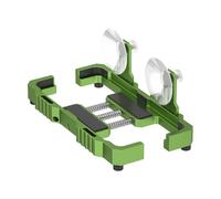 BELOWSYALER Support universel pour réparation de smartphone avec ventouse pour écran de téléphone portable, pince d'ouverture pour sécuriser et réparer les mains