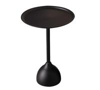 BELOWSYALER Table basse moderne miniature en fer 1/12 pour maisons de poupées, accessoires de meubles réalistes