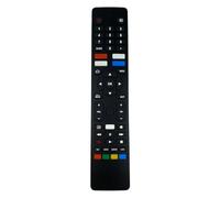 BELOWSYALER Télécommande universelle RMC3250 pour divertissement à domicile - Disposition facile des boutons - Tenue confortable - Anti-chute - Télécommande de rechange