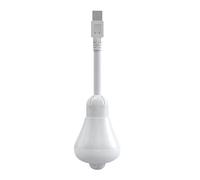 BELOWSYALER Veilleuse LED à induction avec minuteries d'arrêt automatique de 60 secondes pour zones sombres 5 V basse tension détection du corps humain