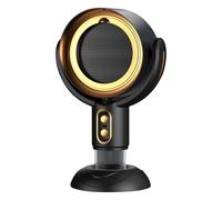 BELOWSYALER Ventilateur portable purificateur de suie avec texture ABS pour la suie et la cuisine avec filtres multicouches