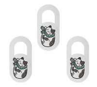 BELOWSYALER Webcam créative couvre les bloqueurs de caméra pour protéger votre vie privée sur les téléphones, tablettes, ordinateurs portables avec installation facile