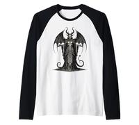 Belphegor couronné Paresseux et génie Manche Raglan