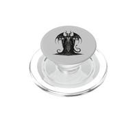 Belphegor couronné Paresseux et génie PopSockets PopGrip pour MagSafe