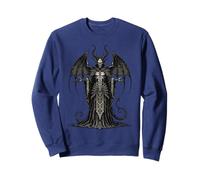 Belphegor couronné Paresseux et génie Sweatshirt