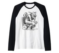 Belphégor, l'ami des Chariots infernaux Manche Raglan