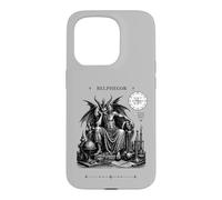 Belphegor Le Prince Paresseux de l'Innovation Coque pour iPhone 15 Pro