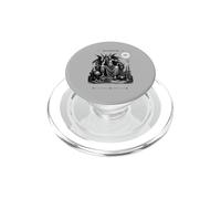 Belphegor Le Prince Paresseux de l'Innovation PopSockets PopGrip pour MagSafe