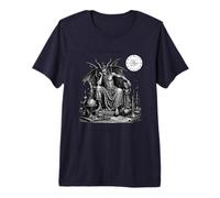 Belphegor Le Prince Paresseux de l'Innovation T-Shirt Haut de Gamme