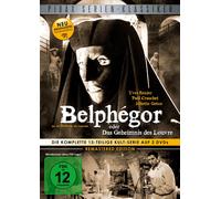 Belphegor oder Das Geheimnis des Louvre : Complete Series (1965) (DVD)
