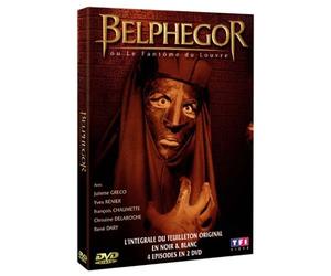 Belphégor, ou le fantôme du Louvre : L'Intégrale du feuilleton original - Coffret 2 DVD
