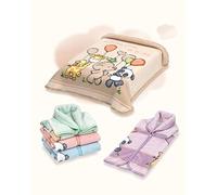 Belpla Baby Sac Baby Sac Ster Couverture Petit, 100% en Polyester, Beig, 80 x 90 cm