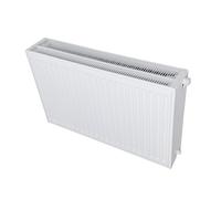 Belrad Radiateur type 33 - Radiateur plat universel avec 6 connecteurs - Moderne, compact et économe en énergie - Montage mural - Idéal pour le salon, la salle de bain et les toilettes d'invités