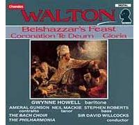 Belshazzar's Feast, Coronation Te Deum Howell, Bar.