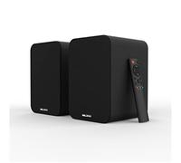 Belson Haut-parleurs actifs 2.0 Ultimate 3 | Bluetooth 5.0 | 60 W de puissance RMS | Volume réglable aigus et basses | Connexions RCA | Entrée optique | Port USB | DSP | Télécommande