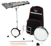 Belsona PL200C Centre d'apprentissage à percussion avec étui roulant