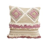 Belssia Bohi Denali Coussin de Chaise, Coton, Multicolore, 45 x 45 x 17 cm