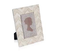 Belssia Cadre Photo Blanc et Transparent, M