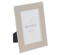 Belssia Cadre Photo Médium Beige