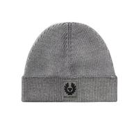 Belstaff - Bonnet Aspect Teint en Pièce - Homme - Accessoires - Gris - Taille: ONE Size