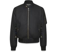 Belstaff Brecon Veste de moto en cire, noir, taille 2XL pour homme