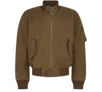 Belstaff Brecon Veste de moto en cire, olive, Taille M