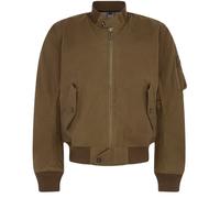 Belstaff Brecon Veste de moto en cire, olive, Taille S