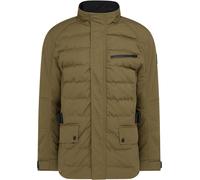 Belstaff Calder Veste textile de moto imperméable, vert, taille L pour homme