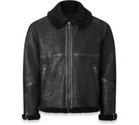 Belstaff Centenary Valiant Blouson en cuir de moto, noir, taille XL pour homme