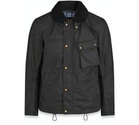 Belstaff Convoy Blouson textile de moto, noir, Taille L