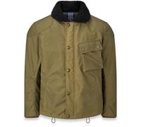 Belstaff Convoy Blouson textile de moto, olive, Taille XL