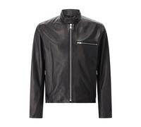 Belstaff, Homme, Vestes, Noir, Taille: 2XL Veste de motard en cuir
