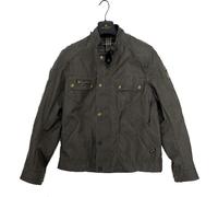 BELSTAFF JOHNSONS veste textile gris délavé XXL