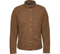 Belstaff Kates Cottage Veste cirée de moto pour femmes, Sable, Taille L