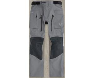 Belstaff Long Way Up Pantalon textile moto, gris, Taille 48