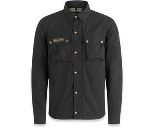 Belstaff Mansion Chemise Motorcyle, noir, Taille XL