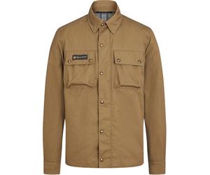 Belstaff Mansion Chemise Motorcyle, olive, Taille S