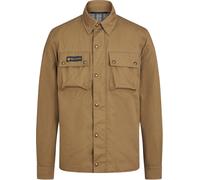 Belstaff Mansion Chemise Motorcyle, vert, taille XL pour homme