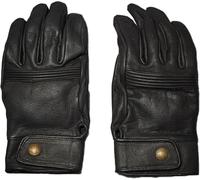 Belstaff Montgomery Gants de moto, noir, taille L pour homme